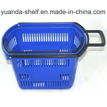 Plastic Shopping Basket Plastic Basket Supermarket Basket